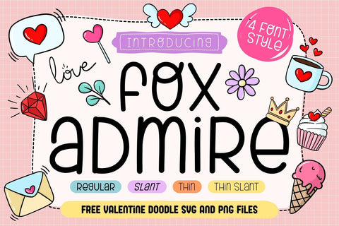 Fox Admire Font Fox7 By Rattana 
