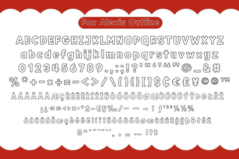 Fox Alexis Fonts 5 Style Font Fox7 By Rattana 