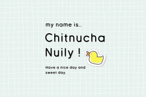 Fox Apricot Font Duo Font Fox7 By Rattana 