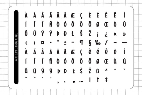 Fox Billy Font Font Fox7 By Rattana 