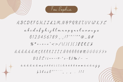 Fox Binley and Fox Sophia Duo Font Font Fox7 By Rattana 