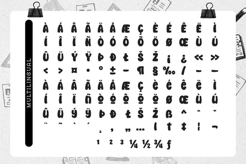 Fox Bling Font Font Fox7 By Rattana 