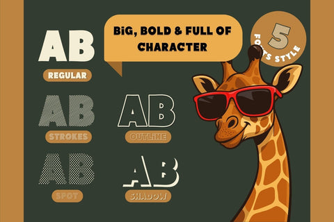 Fox Bonki Font Font Fox7 By Rattana 