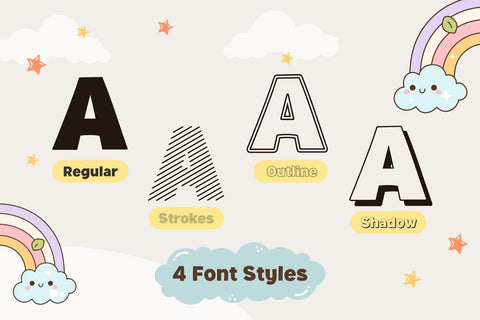 Fox Boogie 4 Font Styles Font Fox7 By Rattana 