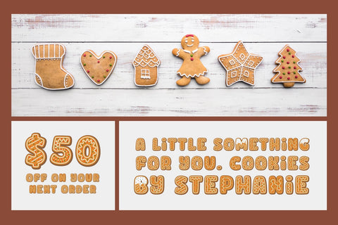 Fox Bread Color Fonts Font Fox7 By Rattana 