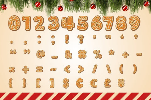 Fox Bread Color Fonts Font Fox7 By Rattana 