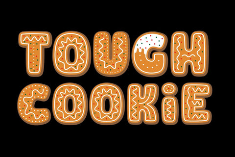 Fox Bread Color Fonts Font Fox7 By Rattana 