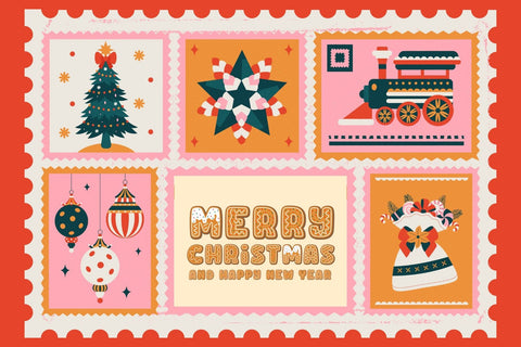 Fox Bread Color Fonts Font Fox7 By Rattana 