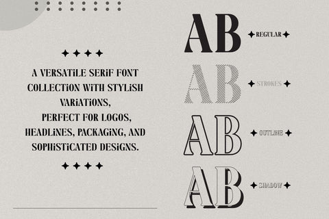 Fox Brielle Font Font Fox7 By Rattana 