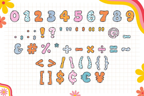 Fox Bungie Color Font Font Fox7 By Rattana 