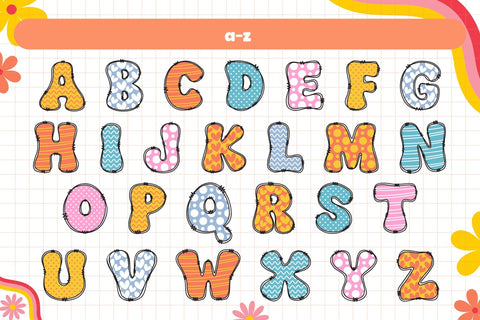 Fox Bungie Color Font Font Fox7 By Rattana 