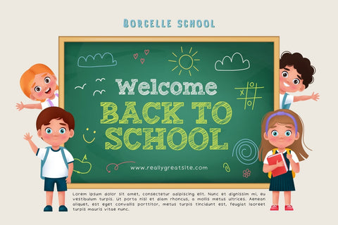 Fox Chalk Font Font Fox7 By Rattana 