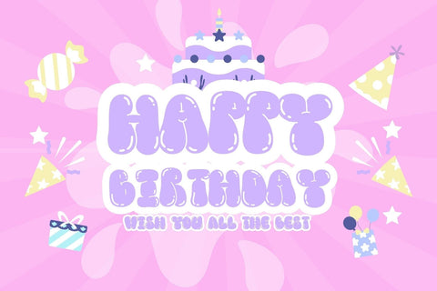 Fox Cherish Fonts 3 Style Font Fox7 By Rattana 