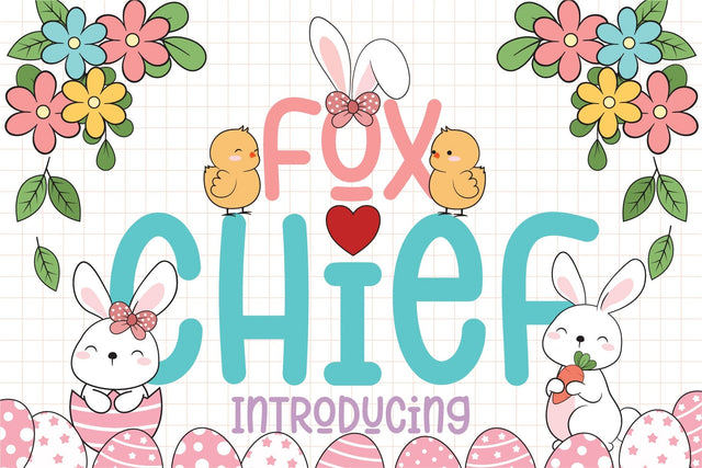 Fox Chief Font Font Fox7 By Rattana 