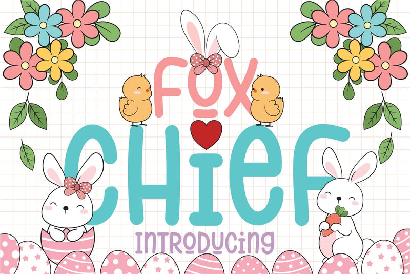 Fox Chief Font Font Fox7 By Rattana 