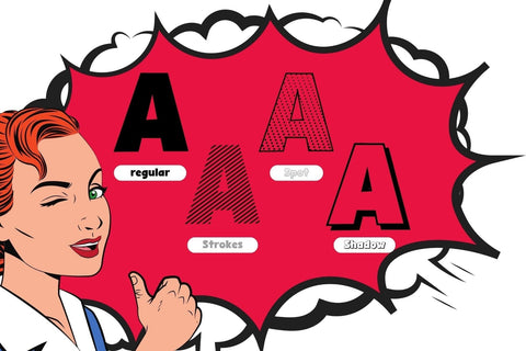 Fox Chrispy 4 Font Styles Font Fox7 By Rattana 