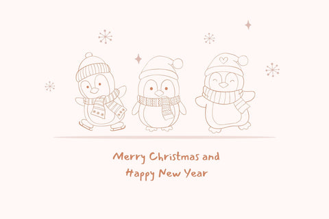 Fox Christmas Doodle Dingbat Font Font Fox7 By Rattana 