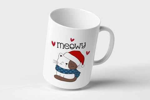 Fox Christmas Doodle Dingbat Font Font Fox7 By Rattana 