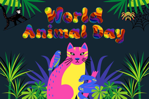 Fox Colorful Font Font Fox7 By Rattana 