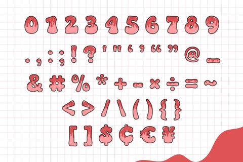 Fox Cutie Color Font Font Fox7 By Rattana 