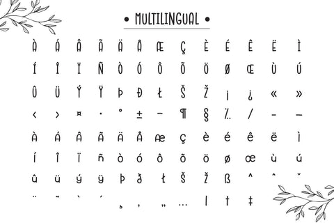 Fox Cycling Font Duo Font Fox7 By Rattana 