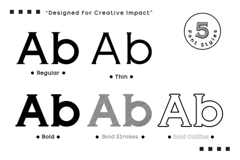 Fox Damian: 5 Font Styles Font Fox7 By Rattana 