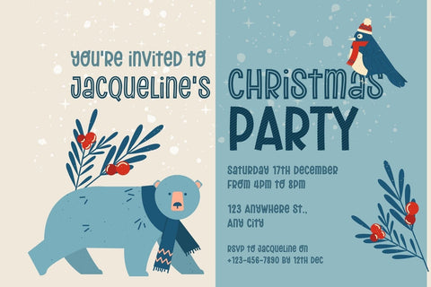 Fox Daniel : 6 Font Styles SVG Fox7 By Rattana 