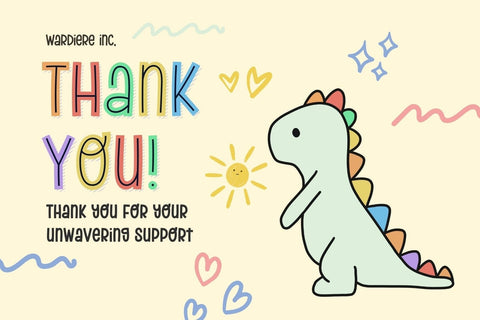 Fox Daniel : 6 Font Styles SVG Fox7 By Rattana 