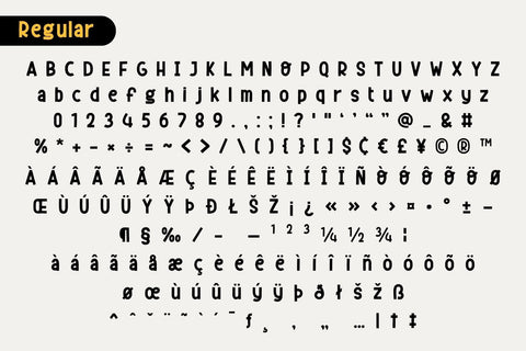 Fox Dark Font Font Fox7 By Rattana 