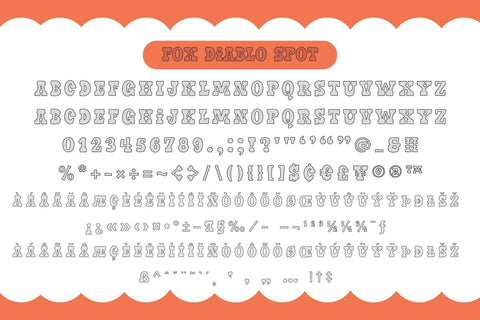 Fox Diablo Fonts 5 Style Font Fox7 By Rattana 