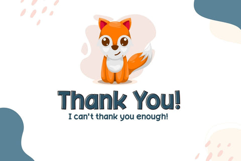 Fox Doggie: 4 Font Styles Font Fox7 By Rattana 