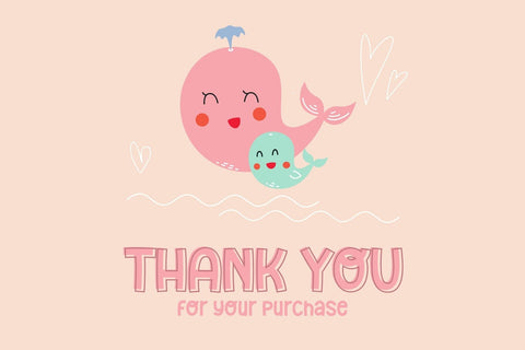 Fox Dolphin Font Duo Font Fox7 By Rattana 