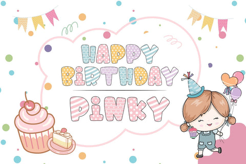 Fox Easter Color (4 Bundle) Fonts Font Fox7 By Rattana 