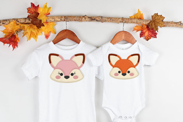 Fox Face Applique Embroidery Embroidery/Applique DESIGNS Risa Rocks It 