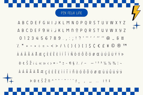 Fox Felix: 4 Font Styles Font Fox7 By Rattana 