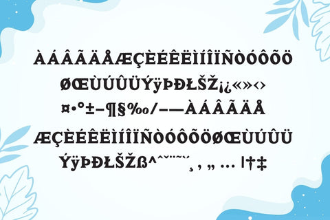 Fox Fishing Font Font Fox7 By Rattana 