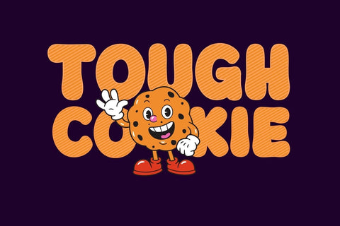 Fox Fluffy Fonts 5 Style Font Fox7 By Rattana 