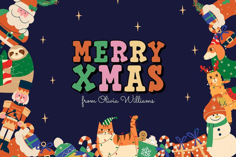 Fox Gabriel : 5 Font Styles Font Fox7 By Rattana 