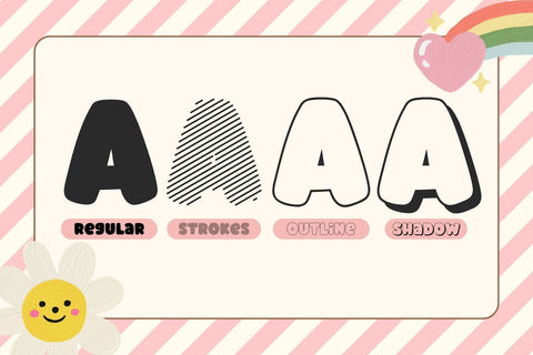Fox Gavin: 4 font style Font Fox7 By Rattana 