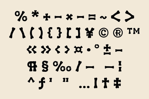 Fox Ghosty Font Font Fox7 By Rattana 