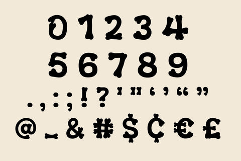 Fox Ghosty Font Font Fox7 By Rattana 