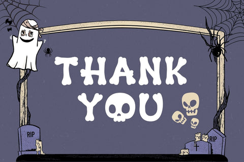 Fox Ghosty Font Font Fox7 By Rattana 