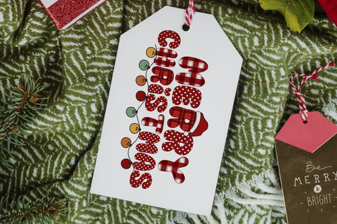 Fox Giftbox Color Font Font Fox7 By Rattana 