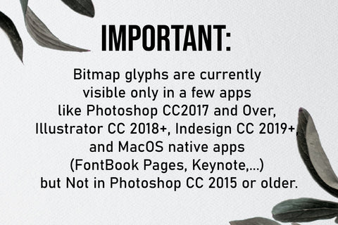 Fox Giftbox Color Font Font Fox7 By Rattana 