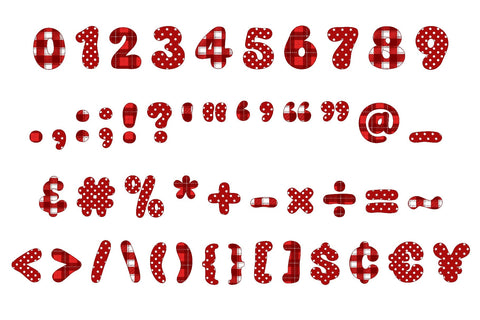 Fox Giftbox Color Font Font Fox7 By Rattana 