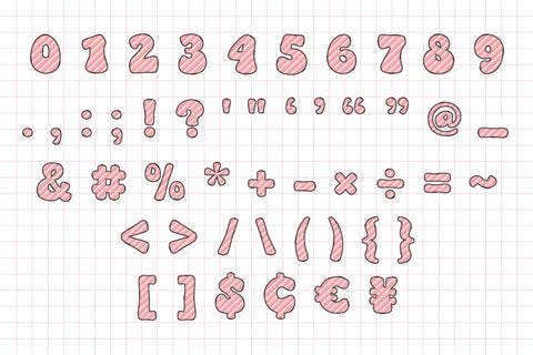 Fox Gloria Color Fonts Font Fox7 By Rattana 