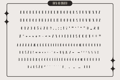 Fox Gravity 4 Font Style Font Fox7 By Rattana 