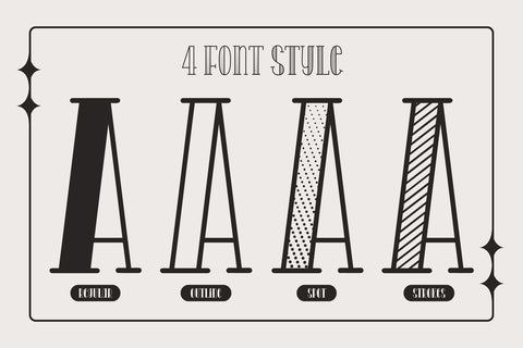 Fox Gravity 4 Font Style Font Fox7 By Rattana 