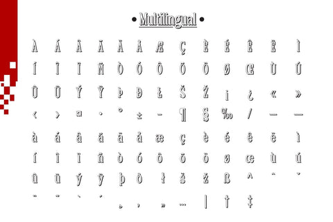 Fox Grilling Font Duo Font Fox7 By Rattana 