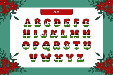 Fox Grinch Color Font Font Fox7 By Rattana 